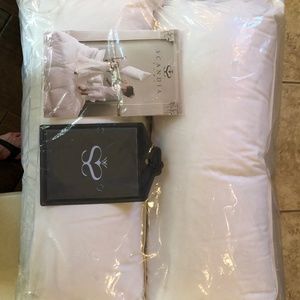 Assorted Down Pillow Inserts, NEW!! The Company Store & Scandia Design